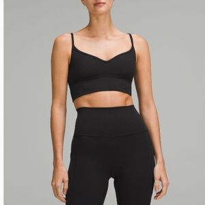 Lululemon Black Sports Bra